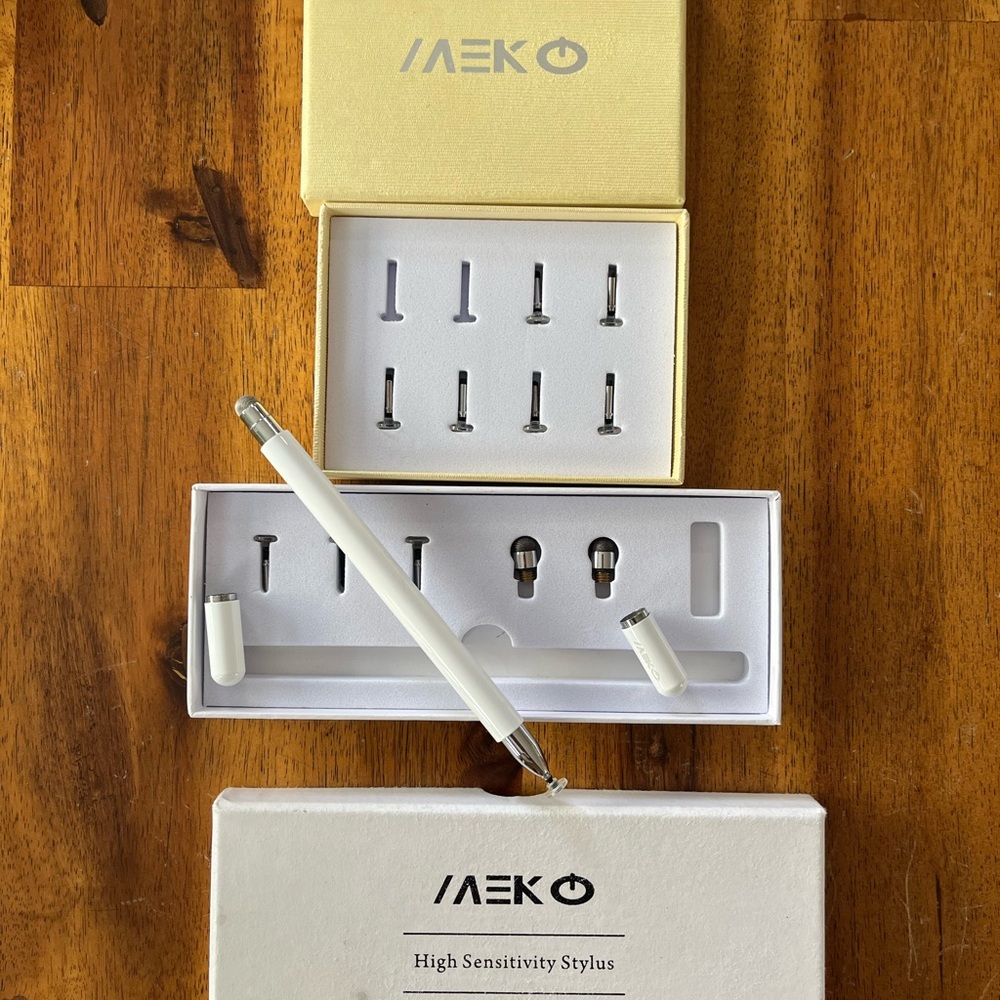 MEKO High Sensitivity Stylus with Tips